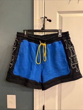 DIET STARTS MONDAY FRENCH TERRY ROW SHORTS